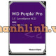 Ổ cứng WD8001PURP WD HDD Purple Pro 8TB 3.5" SATA 3/ 256MB Cache/ 7200RPM (Màu tím)